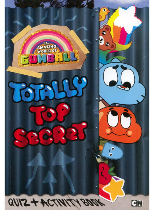 Amazing World of Gumball, The Totally Top Secret Quiz and Activity Book