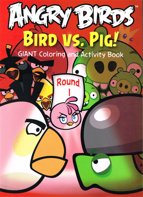 Angry Birds Bird vs. Pig
