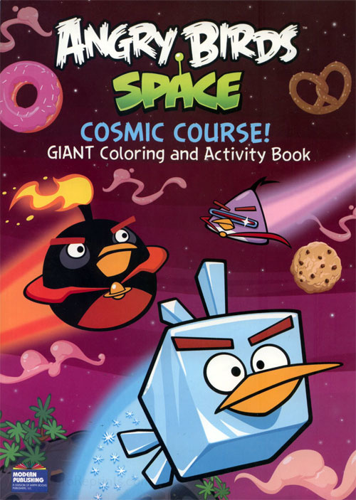 Angry Birds Cosmic Course!