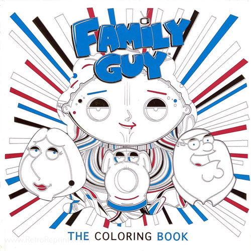 Family Guy Coloring Book