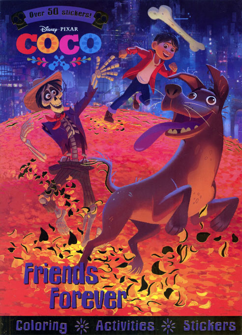 Coco, Pixar's Friends Forever