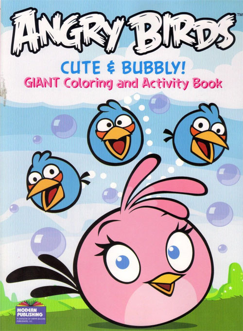 Angry Birds Cute & Bubbly!
