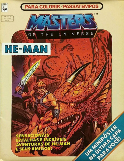 He-Man and the Masters of the Universe Coloring Book