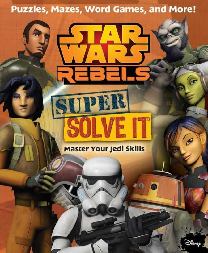 Star Wars Rebels Super Solve It