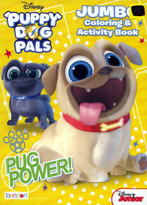Puppy Dog Pals, Disney's Pug Power