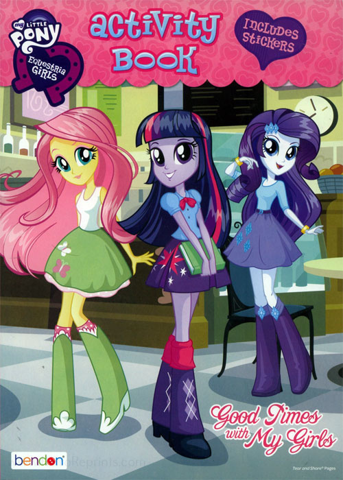 My Little Pony: Equestria Girls Good Times with My Girls!