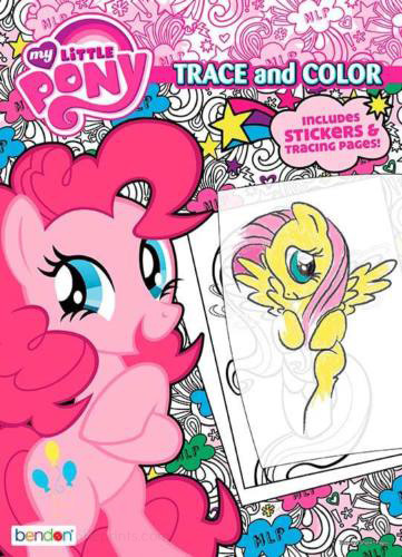 My Little Pony (G4): Friendship Is Magic Trace & Color