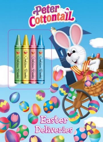 Here Comes Peter Cottontail Easter Deliveries