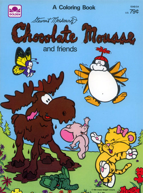 Adventures of the American Rabbit and Friends, The Chocolate Mousse and Friends