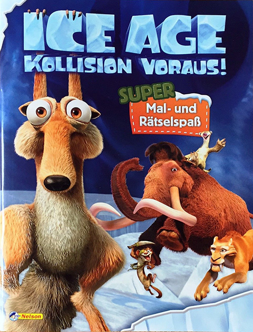 Ice Age 5: Collision Course Coloring Book