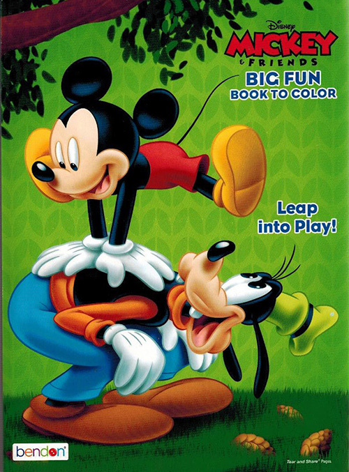 Mickey Mouse and Friends Leap into Play!