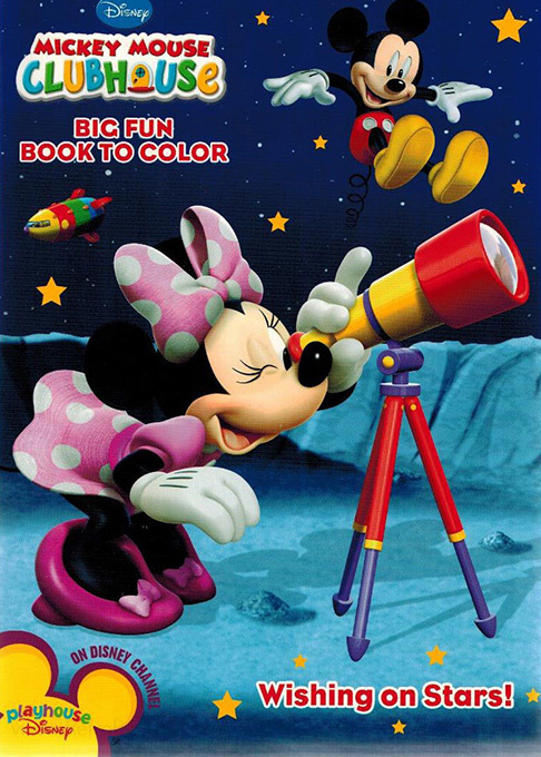 Mickey Mouse and Friends Wishing on Stars!