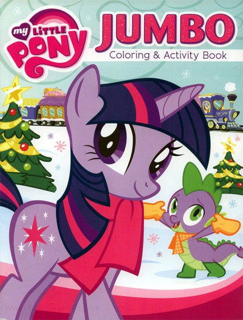 My Little Pony (G4): Friendship Is Magic Coloring Book