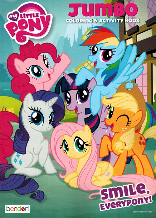 My Little Pony (G4): Friendship Is Magic Smile Everypony!