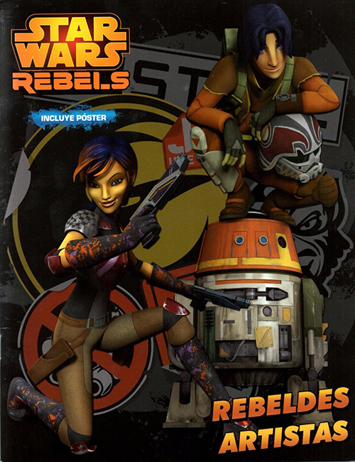 Star Wars Rebels Rebeldes Artistas