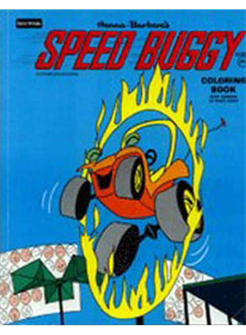 Speed Buggy Coloring Book