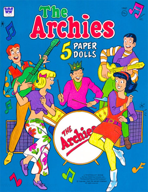 Archies, The Paper Dolls