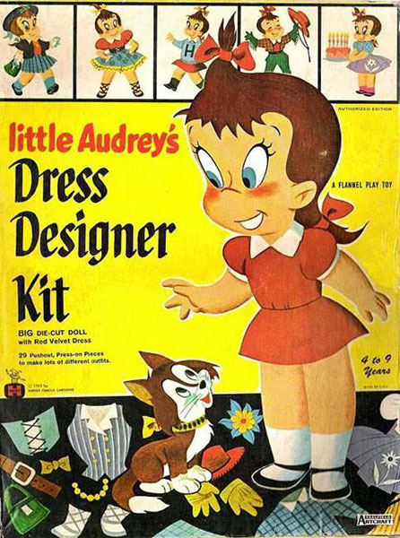 Little Audrey Dress Designer Kit