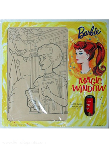Barbie Magic Window