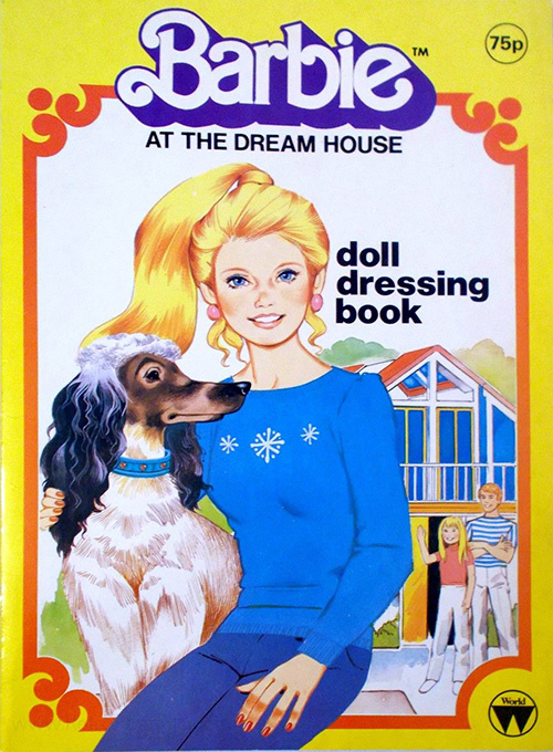 Barbie Doll Dressing Book