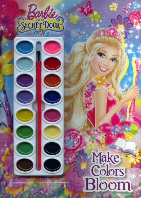Barbie Make Colors Bloom