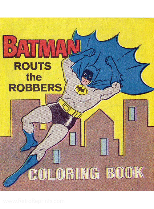 Batman Routs the Robbers