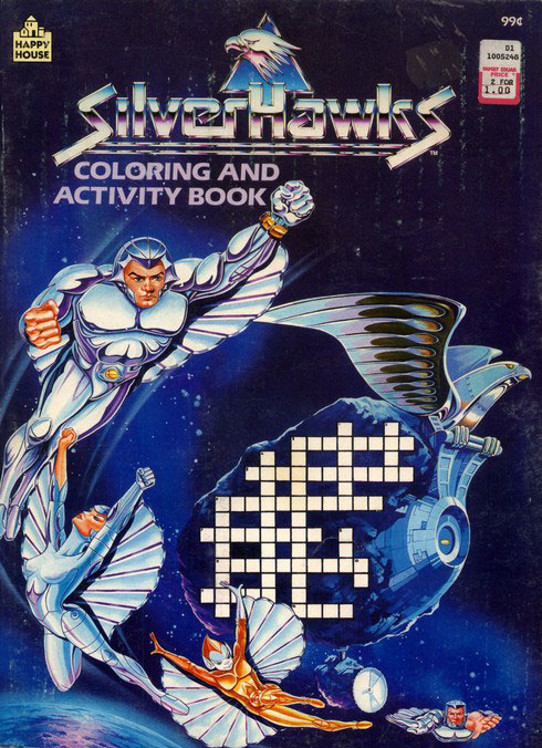 SilverHawks Coloring and Activity Book
