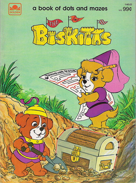 Biskitts, The Dots and Mazes