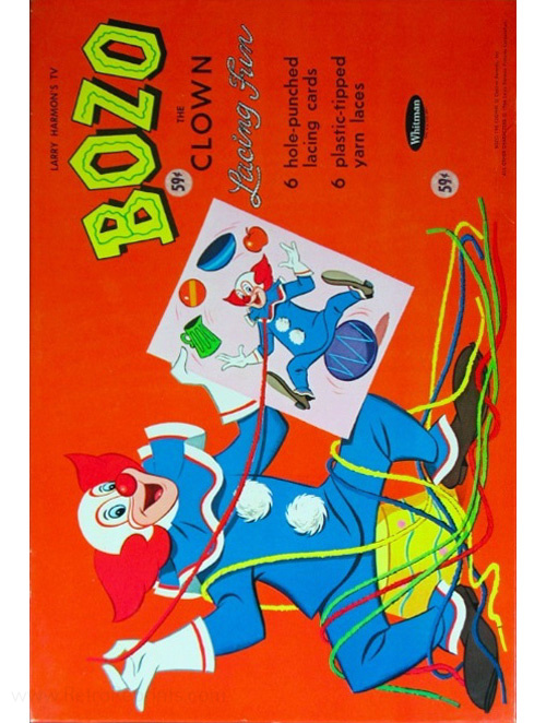 Bozo the Clown Lacing Fun