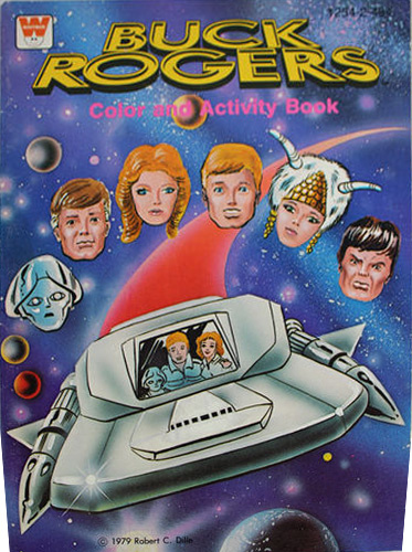 Buck Rogers Coloring & Activity Book
