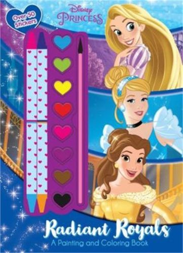 Princesses, Disney Radiant Royals
