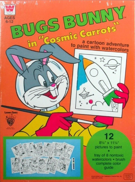 Bugs Bunny Cosmic Carrots