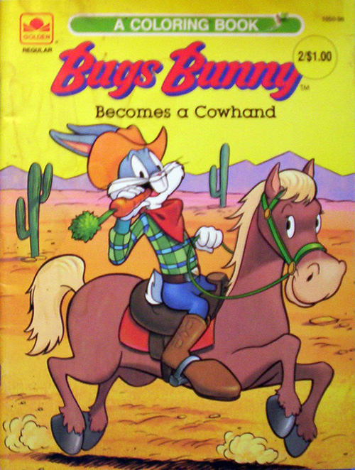 Bugs Bunny Becomes a Cowhand