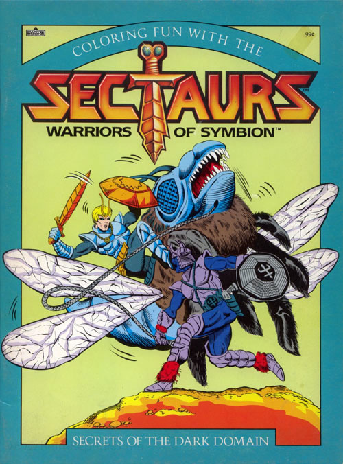 Sectaurs Secrets of the Dark Domain