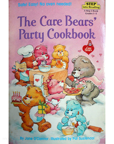 Care Bears Party Cookbook