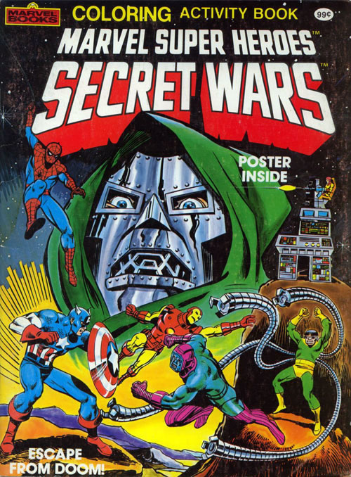 Marvel Super Heroes Secret Wars: Escape from Doom