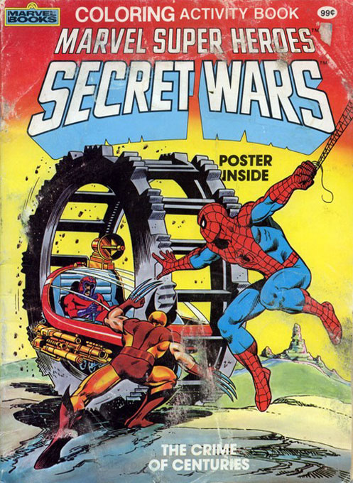 Marvel Super Heroes Secret Wars: The Crime of Centuries