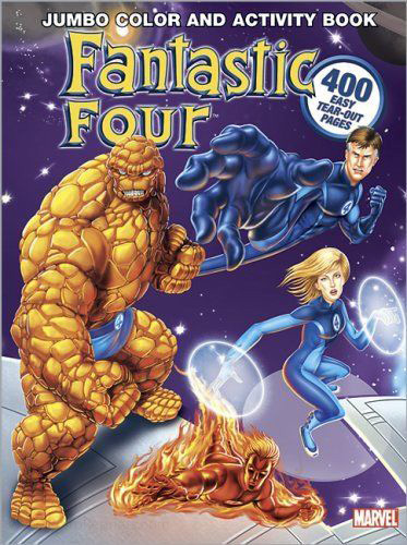 Fantastic Four Coloring & Activity Book