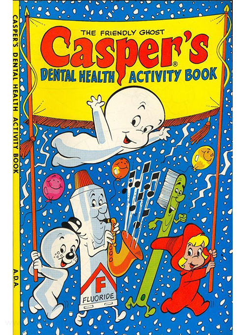 Casper & Friends Dental Health Activity Book