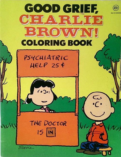 Peanuts Good Grief, Charlie Brown