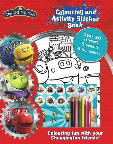 Chuggington Coloring & Activity Book
