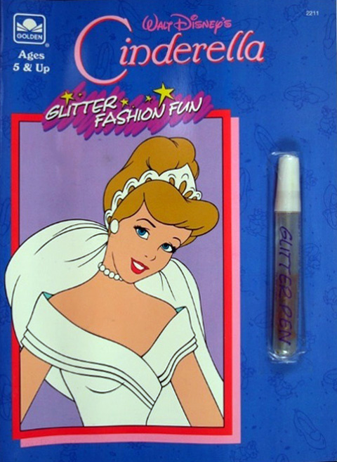 Cinderella, Disney's Glitter Fashion Fun