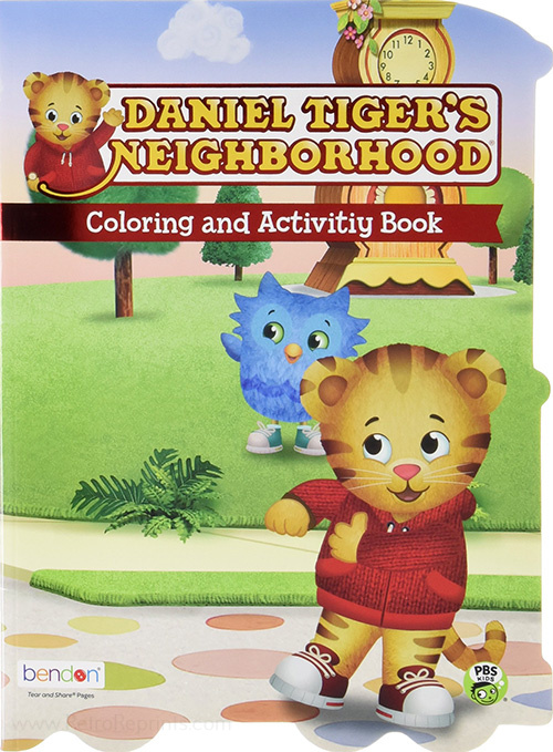 Daniel Tiger's Neighborhood Coloring & Activity Book