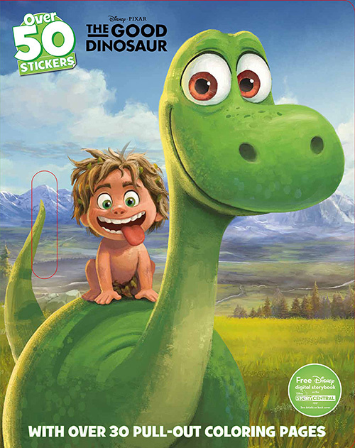 Good Dinosaur, The Coloring Book