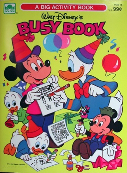 Disney Busy Book