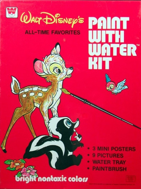 Disney Paint With Water Kit