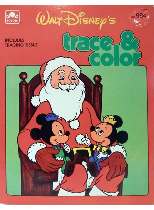 Disney Trace & Color