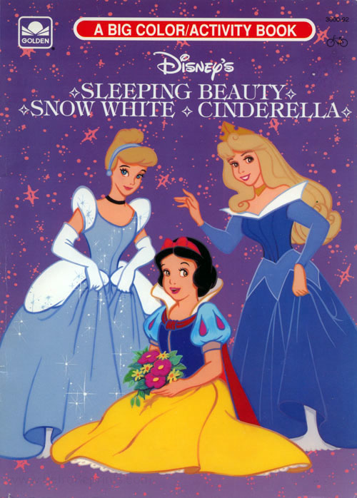 Princesses, Disney Coloring & Activity Book