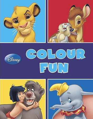 Disney Color Fun