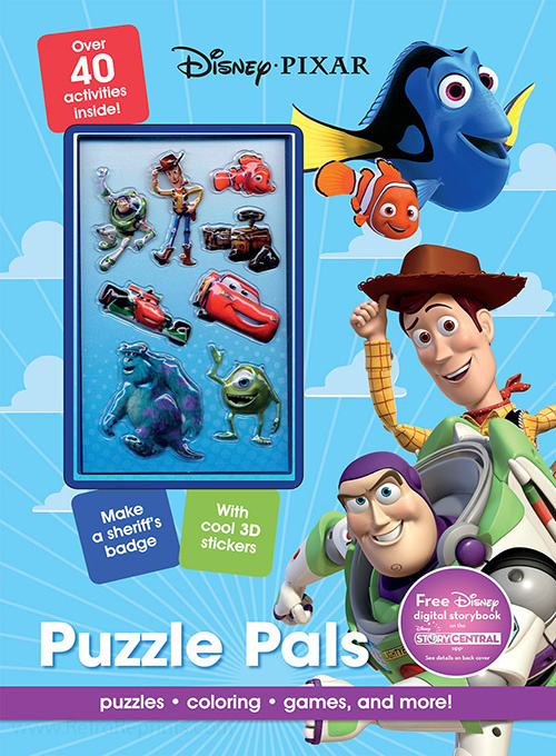 Pixar Collections Puzzle Pals